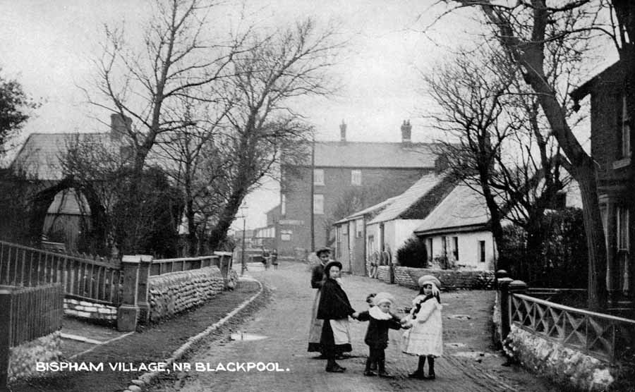 Bispham Village c1900