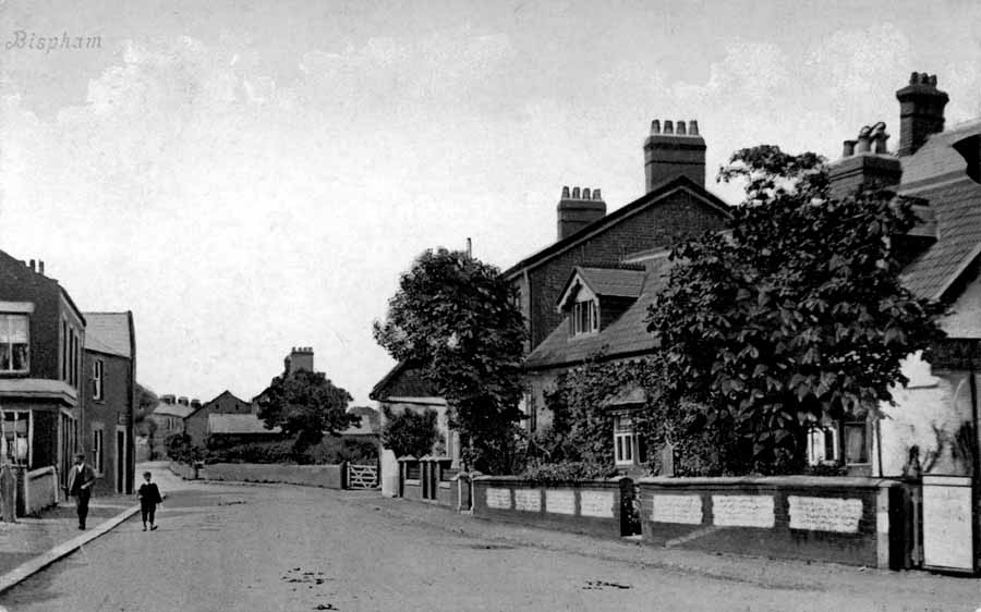 Bispham Village c1907