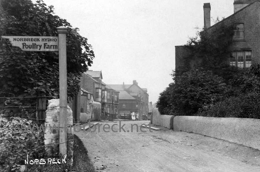 Norbreck Rd looking west